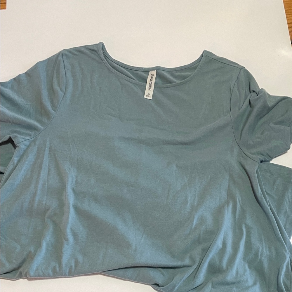 Zenana Premium T-Shirt Dress with Pockets